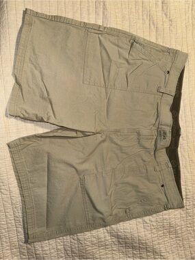 Weatherproof Men's Cargo Shorts in Khaki Tan